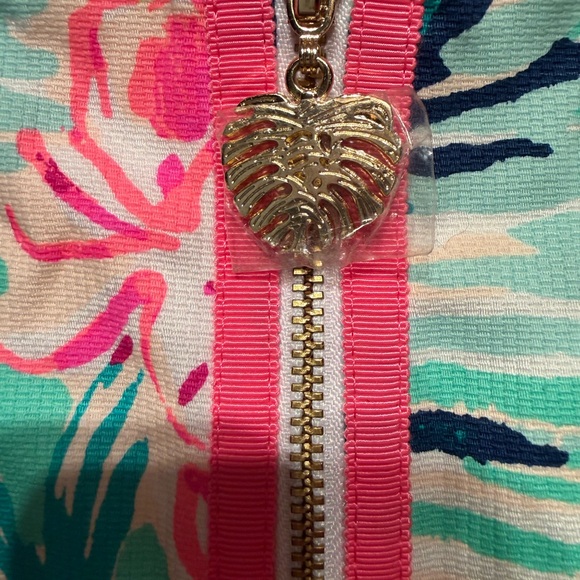 Lilly Pulitzer Mila stretch shift multi via flora womens size 16 nwt - Picture 4 of 8